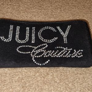 Juicy couture velour  wallet